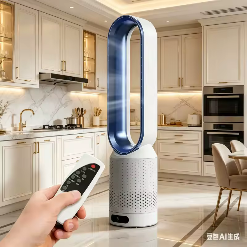 Ventilador de Torre NOVOLUX Breeze Quente e Frio